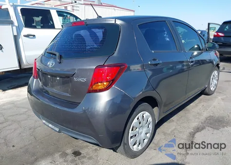 2017 Toyota Yaris L from USA, damaged, VIN VNKJTUD33HA076364